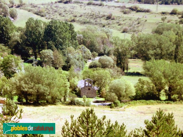 Sant Serni de Coborriu (Foto: Albert Esteves, 2006) Sant Serni de Coborriu