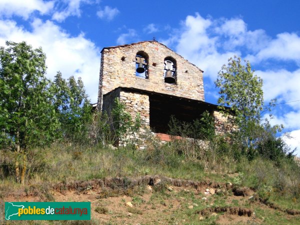 Bellver - Sant Marcel de Bor (Foto: Albert Esteves, 2006) Bellver - Sant Marcel de Bor