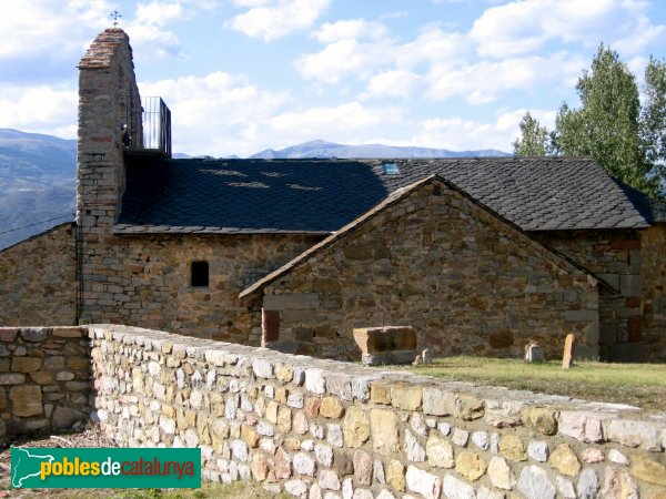 Bellver - Sant Marcel de Bor (Foto: Albert Esteves, 2006) Bellver - Sant Marcel de Bor