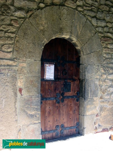 Bellver - Sant Marcel de Bor (Foto: Albert Esteves, 2006) Bellver - Sant Marcel de Bor