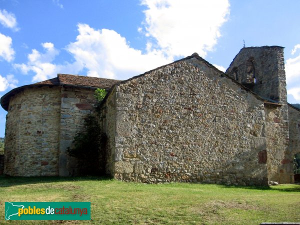 Bellver - Sant Marcel de Bor (Foto: Albert Esteves, 2006) Bellver - Sant Marcel de Bor