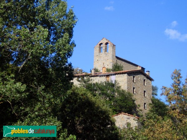 Bellver - Sant Julià de Pedra (Foto: Albert Esteves, 2006) Bellver - Sant Julià de Pedra