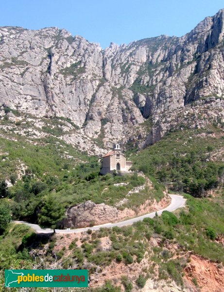 Collbató - Ermita de la Salut