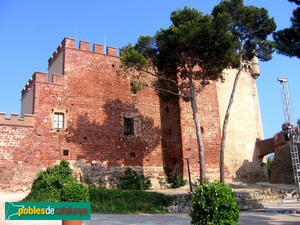 Castelldefels - Castell (Foto: Albert Esteves, 2006) Castelldefels - Castell