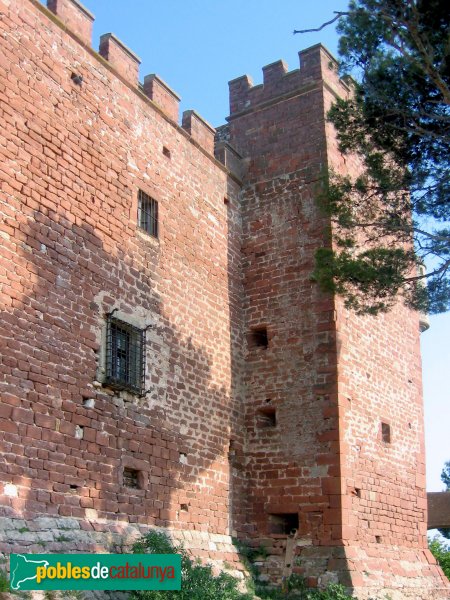Castelldefels - Castell (Foto: Albert Esteves, 2006) Castelldefels - Castell