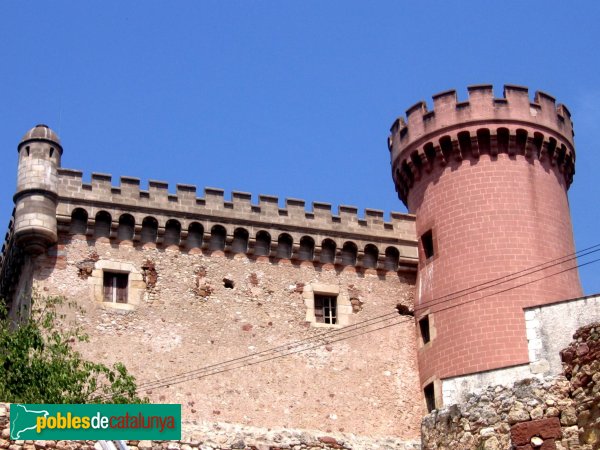 Castelldefels - Castell (Foto: Albert Esteves, 2006) Castelldefels - Castell