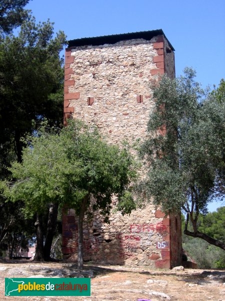 Castelldefels - Torre Can Valls (Foto: Albert Esteves, 2006) Castelldefels - Torre Can Valls