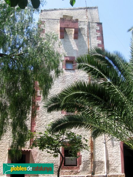Castelldefels - Torre de Can Roca de Baix