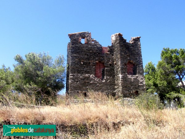 Cadaqués -  Torre de la Creu