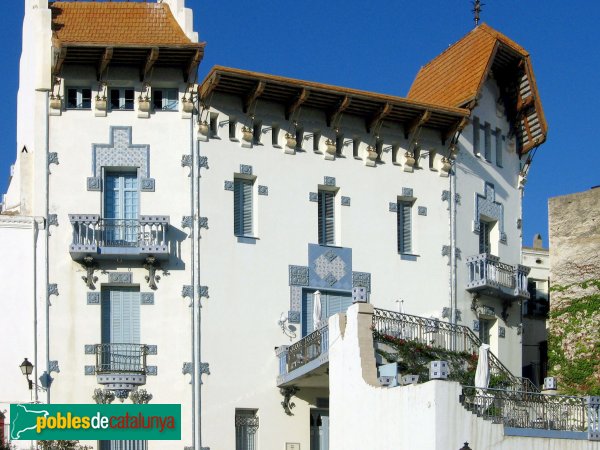 Cadaqués - Casa Serinyana (Foto: Albert Esteves, 2006) Cadaqués - Casa Serinyana