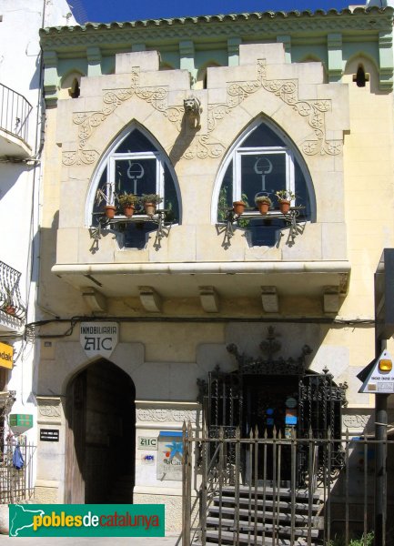 Cadaqués - Casa Passeig (Foto: Albert Esteves, 2006) Cadaqués - Casa Passeig
