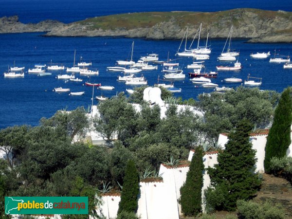 Cadaqués - Portlligat, casa-museu Salvador Dalí