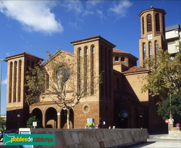 Cornellà de Llobregat - Església de Santa Maria