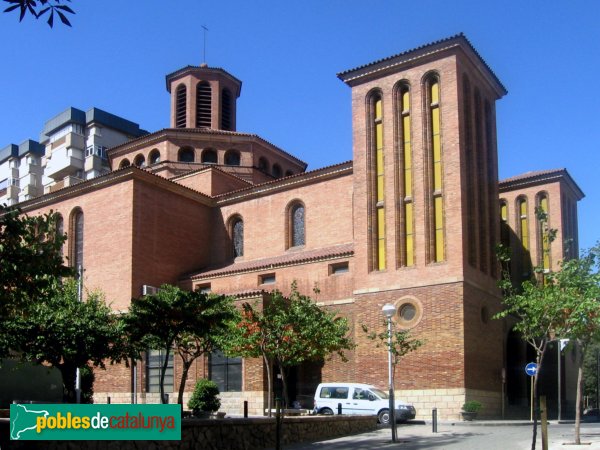 Cornellà de Llobregat - Església de Santa Maria