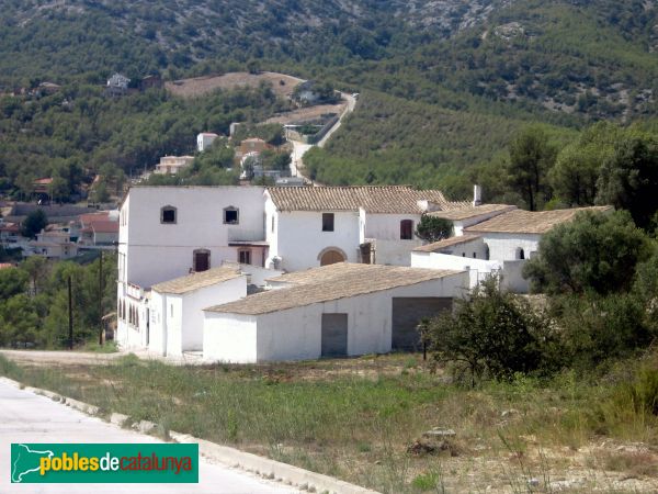 Canyelles -  Cal Ferrer de Llacunalba