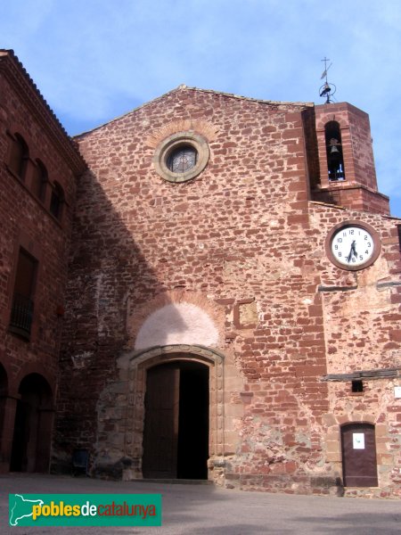 Corbera de Llobregat - Església de Santa Maria