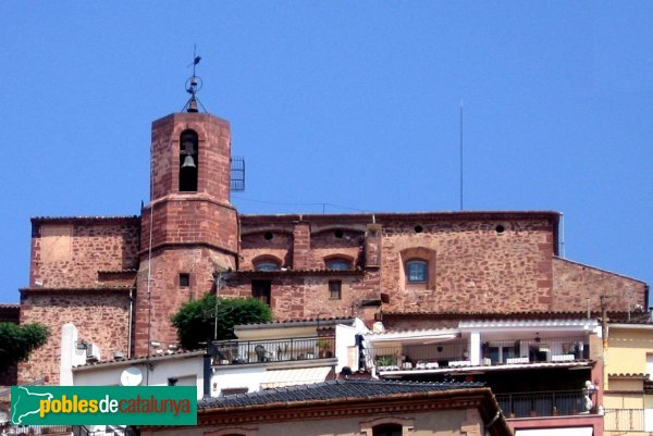 Corbera de Llobregat - Església de Santa Maria