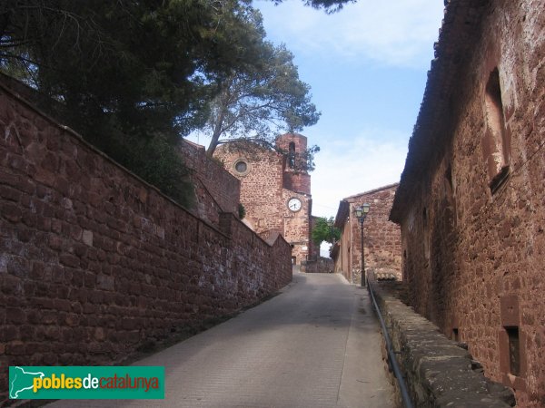 Corbera de Llobregat - Carrer de l'Església