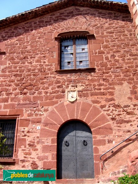 Corbera de Llobregat - Casal de Santa Magdalena o dels Barons (el Castell) (Foto: Albert Esteves, 2006) Corbera de Llobregat - Casal de Santa Magdalena o dels Barons (el Castell)