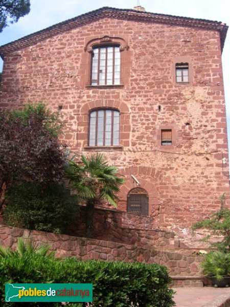 Corbera de Llobregat - Casal de Santa Magdalena o dels Barons (el Castell) (Foto: Albert Esteves, 2006) Corbera de Llobregat - Casal de Santa Magdalena o dels Barons (el Castell)