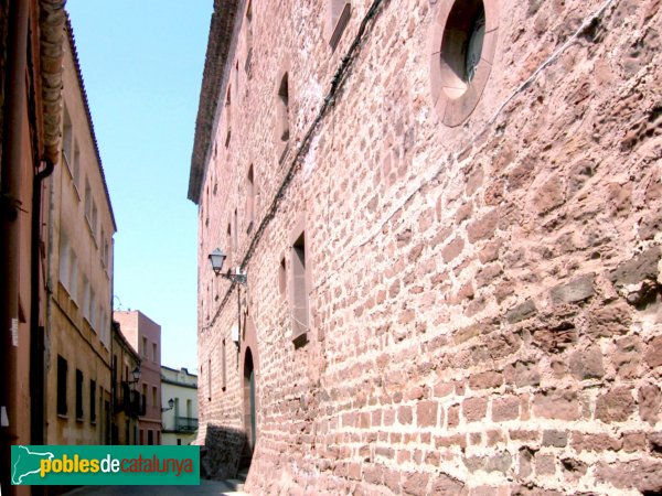 Corbera de Llobregat - Casal de Santa Magdalena o dels Barons (el Castell) (Foto: Albert Esteves, 2006) Corbera de Llobregat - Casal de Santa Magdalena o dels Barons (el Castell)