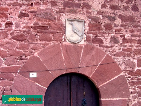 Corbera de Llobregat - Casal de Santa Magdalena o dels Barons (el Castell) (Foto: Albert Esteves, 2006) Corbera de Llobregat - Casal de Santa Magdalena o dels Barons (el Castell)