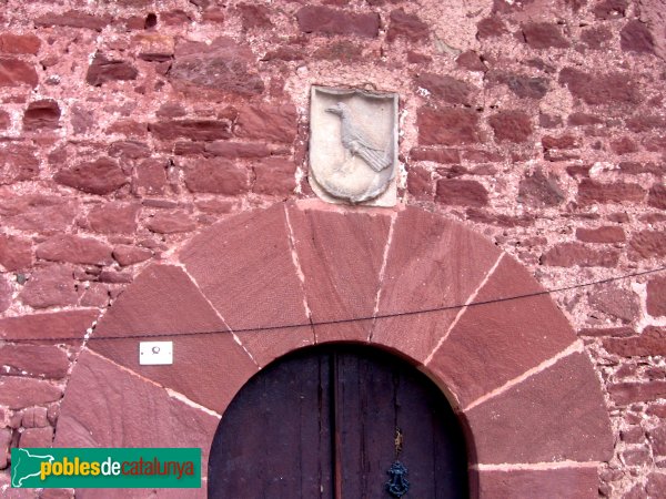 Corbera de Llobregat - Casal de Santa Magdalena o dels Barons (el Castell)