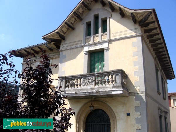 Corbera de Llobregat - Casa del carrer Sant Antoni