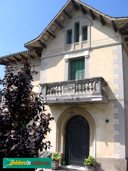 Corbera de Llobregat - Casa del carrer Sant Antoni