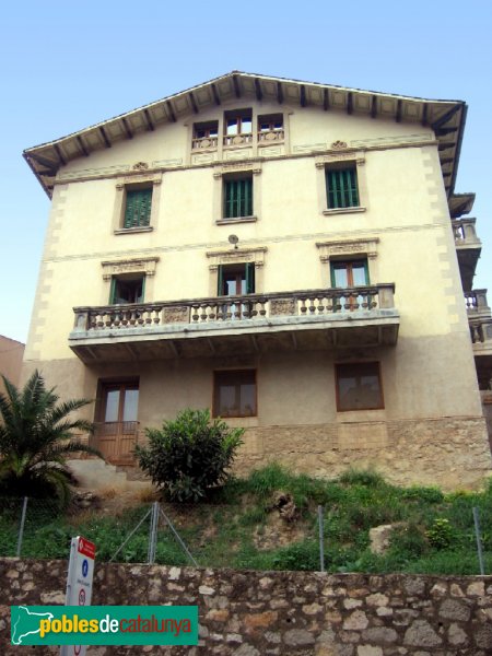 Corbera de Llobregat - Casa del carrer Sant Antoni