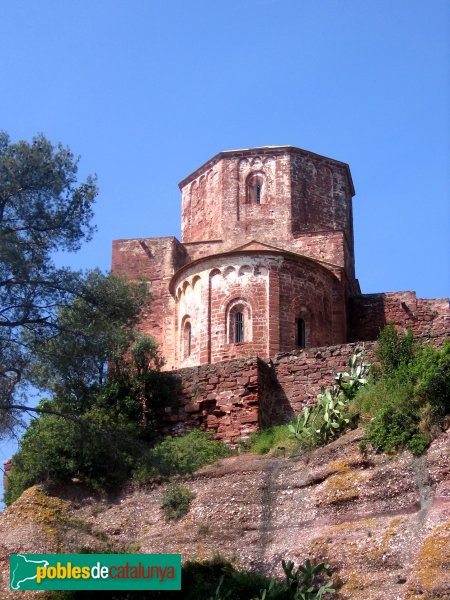 Cervelló - Església de Santa Maria (Foto: Albert Esteves, 2006) Cervelló - Església de Santa Maria