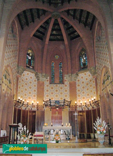 Cervelló - Sant Esteve, interior