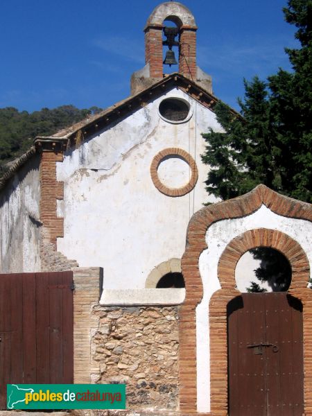 Cubelles - Rocacrespa, Sant Gabriel (Foto: Albert Esteves, 2006) Cubelles - Rocacrespa, Sant Gabriel