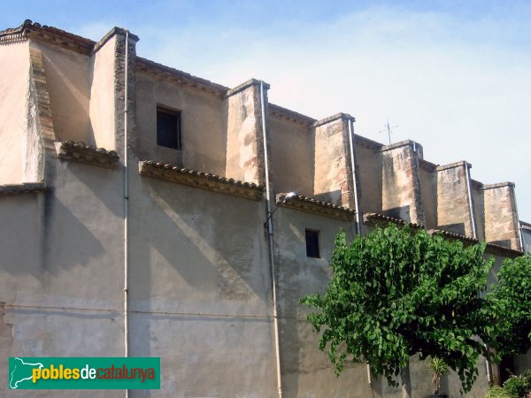 Castellví de Rosanes - Miralles, església (Foto: Albert Esteves, 2006) Castellví de Rosanes - Miralles, església