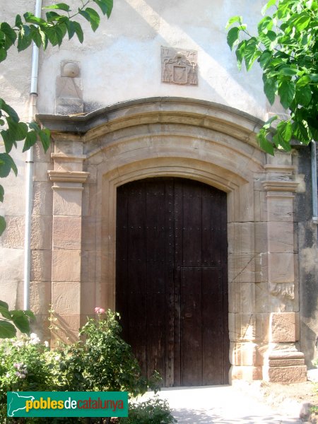 Castellví de Rosanes - Miralles, església (Foto: Albert Esteves, 2006) Castellví de Rosanes - Miralles, església