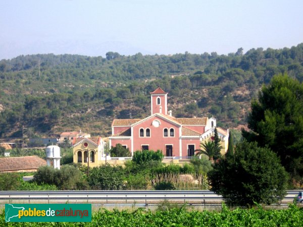 Castellví de Rosanes - Can Abat (Foto: Albert Esteves, 2006) Castellví de Rosanes - Can Abat