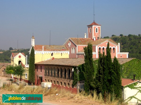 Castellví de Rosanes - Can Abat (Foto: Albert Esteves, 2006) Castellví de Rosanes - Can Abat