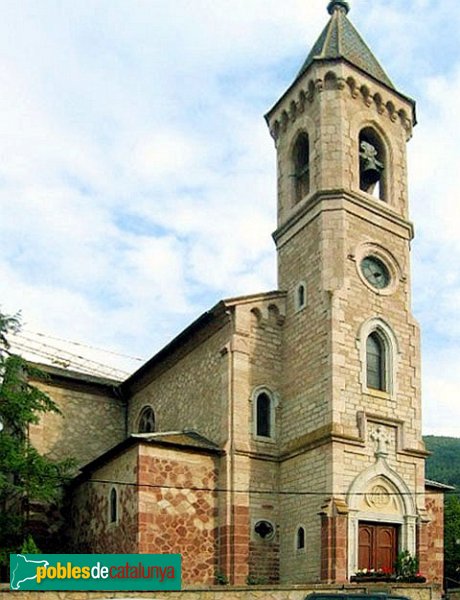 Das - Església de Sant Llorenç