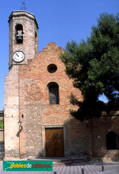 Sant Joan Despí - Església de Sant Joan Baptista (Foto: Josep Maria Ardèvol, 1999) Sant Joan Despí - Església de Sant Joan Baptista