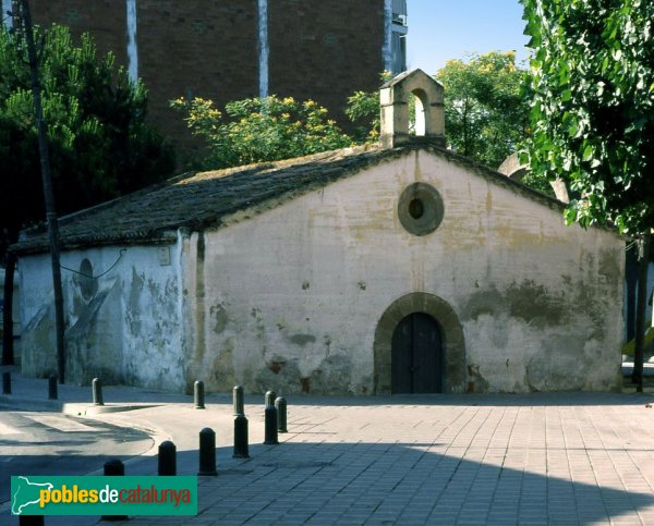 Sant Joan Despí - Capella Bonviatge (Foto: <i>Josep Maria Ardèvol</i>, 1999) Sant Joan Despí - Capella Bonviatge
