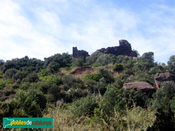 Gavà - Castell d'Eramprunyà