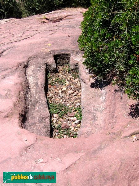 Gavà - Cementiri d'Eramprunyà