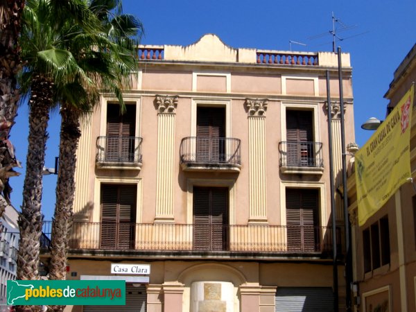 Gavà - Casa Planes i Crehuet