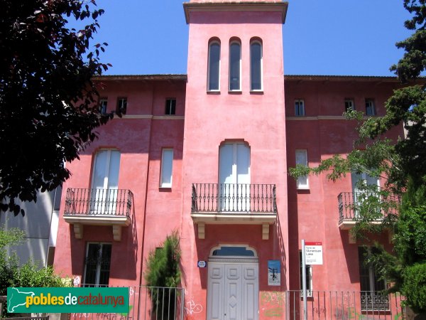 Gavà - Torre de l'American Lake