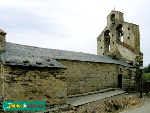 Guils - Sant Guils - Església de Sant Esteve