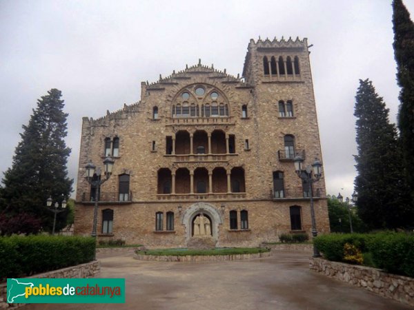 Igualada - Asil del Sant Crist