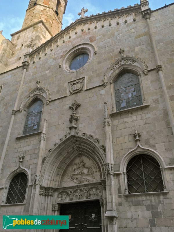 Barcelona - Església de Sant Jaume