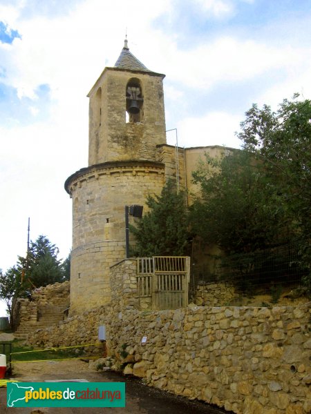 Isòvol - Sant Pere d'Olopte