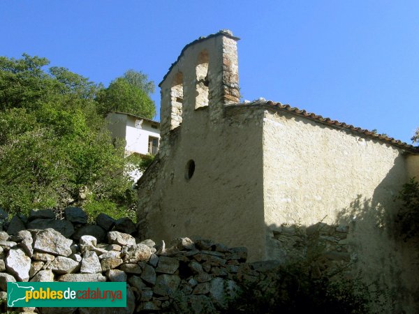 Coborriu de la Llosa - Santa Llúcia