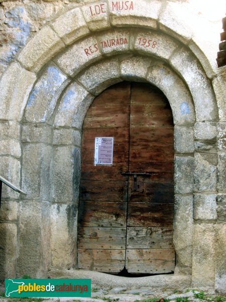 Músser -Sant Fructuós (Foto: Albert Esteves, 2006) Músser -Sant Fructuós